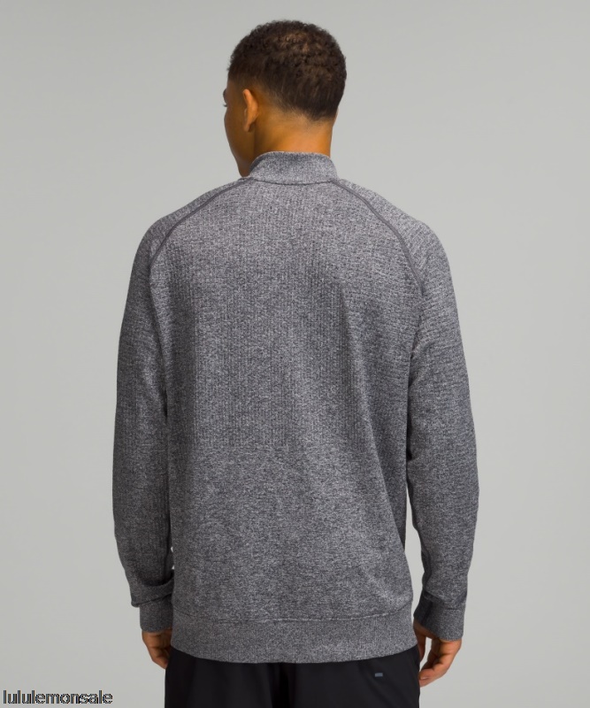 Lululemon Deutschland DELULU945 | Engineered Warm Half Zip Schwarz